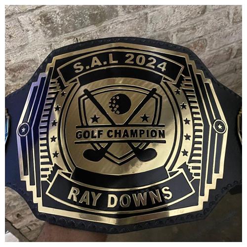 CHAMPIONSHIP BELTS