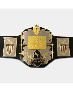 AWA World Heavyweight Wrestling Championship Fight Belt Replica New