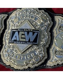 AEW TNT Wrestling Championship Belt