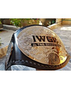 IWGP World Heavyweight Championship Title Belt