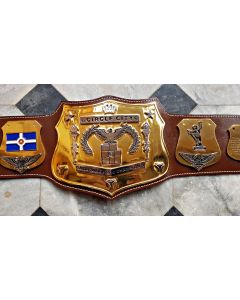 Circle City Heavyweight Championship Title Belt