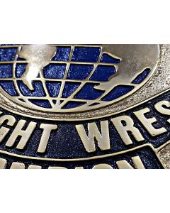 Intercontinental world heavyweight replica belt