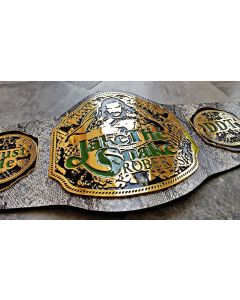 Jake The Snake Robert Title Belt