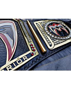 Ultimate Warrior Wrestling Championship Title Belt