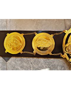 Jack The Ripper World Heavyweight Wrestling Title Belt