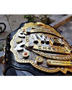 IWGP World Heavyweight Champions Title Belt