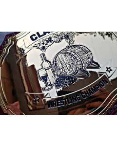 Classy Wrestling Champion Title Replica Belt