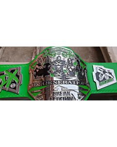 D GENERATION X champions Title Belt