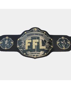Bling Football Championship Belt