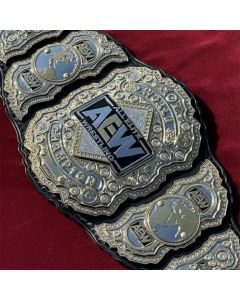 AEW TNT Wrestling Championship Belt