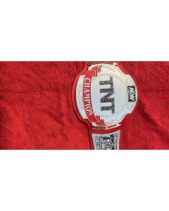 AEW TNT Wrestling Championship Red Title Heavy Weight Belt NEW