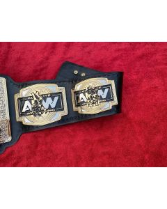 AEW World Tag Team Wrestling Championship Belt Replica New