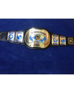Intercontinental IC Oval Heavyweight Championship Belt NEW