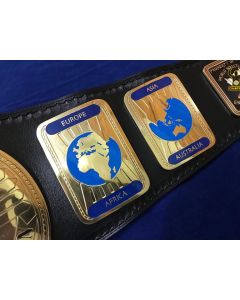 Intercontinental IC Oval Heavyweight Championship Belt NEW