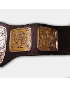 AWA Southern Tag Team Wrestling Championship Fight Belt 