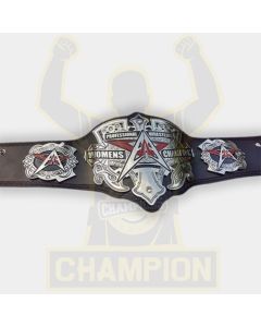 AAW Professional Women All American Wrestling Championship Belt Christi Jaynes