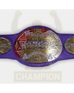 Adrenaline Unleashed Women's Title Championship belt