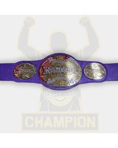 Adrenaline Unleashed Women's Title Championship belt