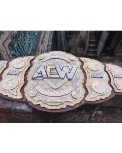 MJF - AEW World Championship Replica Title Belt New