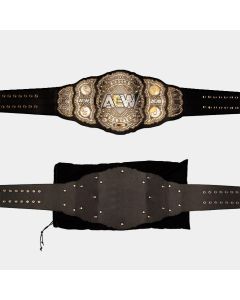 AEW TNT Wrestling Championship Title Heavy Weight Belt NEW