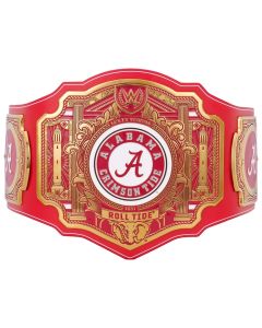 Alabama Crimson Tide Legacy Title Belt