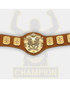 All Asia Tag Team Wrestling Championship Belt Japan Wrestling Yusuke Kodama Czaya