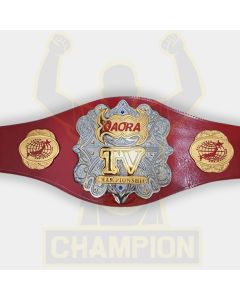 All Japan Pro Wrestling GAORA TV Title Championship Belt Seiya Dupree Sushi Shuji