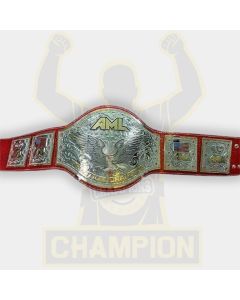 AML America's Championship Belt America Wrestling Championship