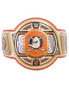 Anaheim Ducks Legacy Title Belt