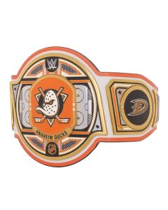 Anaheim Ducks Legacy Title Belt