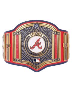 Atlanta Braves Legacy Title Belt