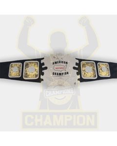 AWA Bruiser Brody 70s American Heavyweight Wrestling Title Championship Belt