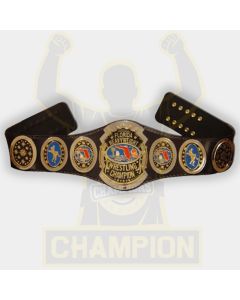 AWA Florida Heavyweight Wrestling Championship Belt