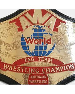 AWA World Tag Team Wrestling Championship Title Belt NEW