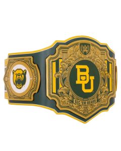 Baylor Bears Legacy Title Belt