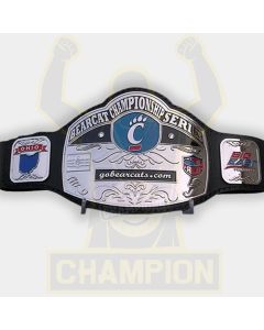 Bearcat Cornhole Championship Title Belt