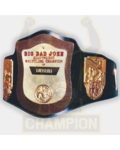 Big Bad John Heavyweight Wrestling Louisiana Championship Belt