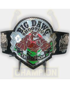 Big Dawg Extreme Snowmobiling Championship Belt