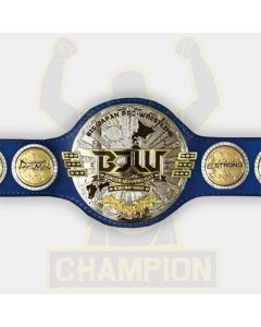Big Japan Pro BJW Junior Championship Belt Kazuki Hashimoto