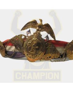 Billy Conn World Light Heavyweight Boxing Championship Belt Ring Magazine Award