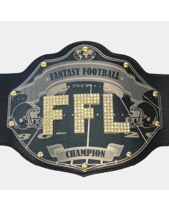 Bling Football Championship Belt New