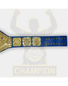 Bob Backlund WWWF Heavyweight Title Wrestling Championship Belt