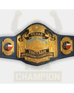 Bobby Managoff WCWA Texas Tag Team Championship Belt Southwest