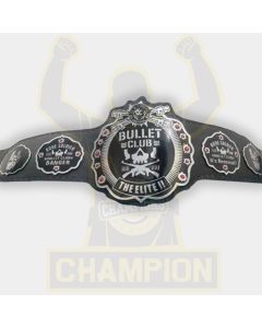 Bullet Club World Wrestling Championship Title Belt