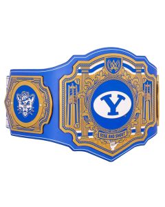 BYU Cougars Legacy Title Belt