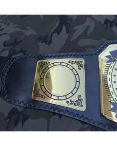 Custom Championship Belt Ironclad Edition