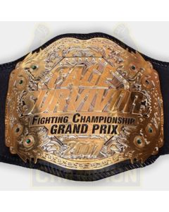 Cage Survivor MMA Championship Belt