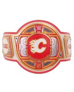 Calgary Flames Legacy Title Belt