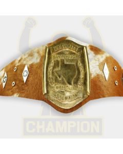Cast South West Championship Belt