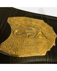 CFA Fighting Alliance Heavyweight Champion Title Belt Metal MMA